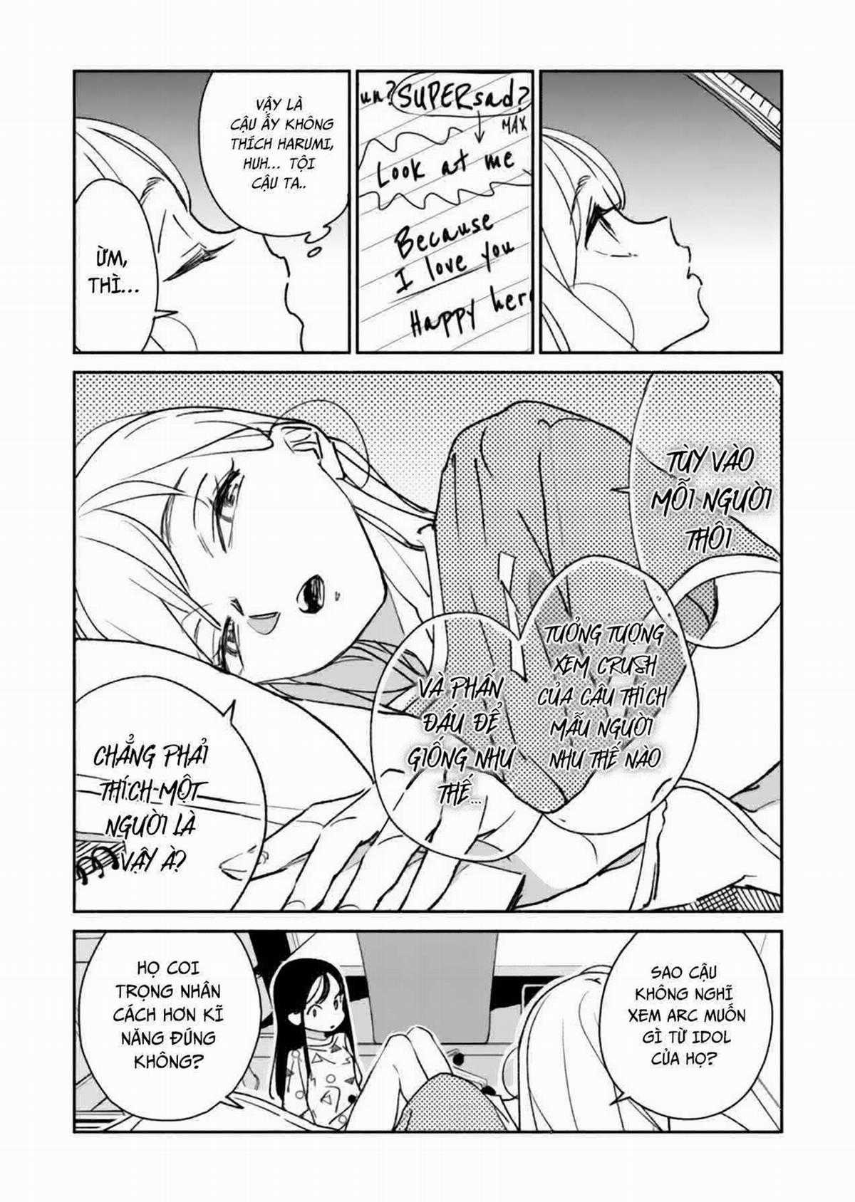 Girl Crush Chapter 8 trang 11