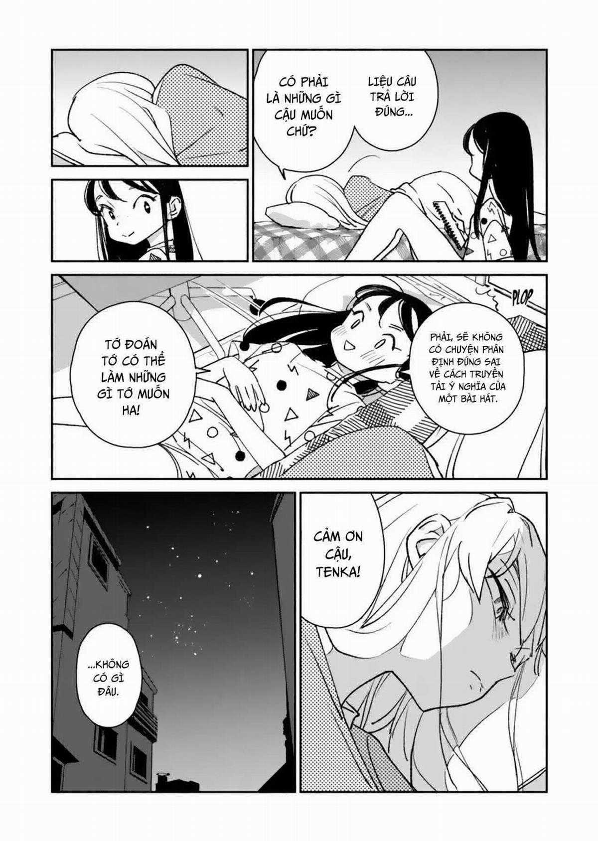 Girl Crush Chapter 8 trang 12