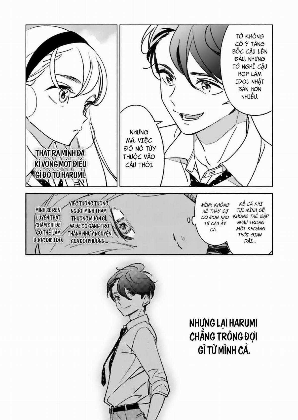 Girl Crush Chapter 8 trang 14
