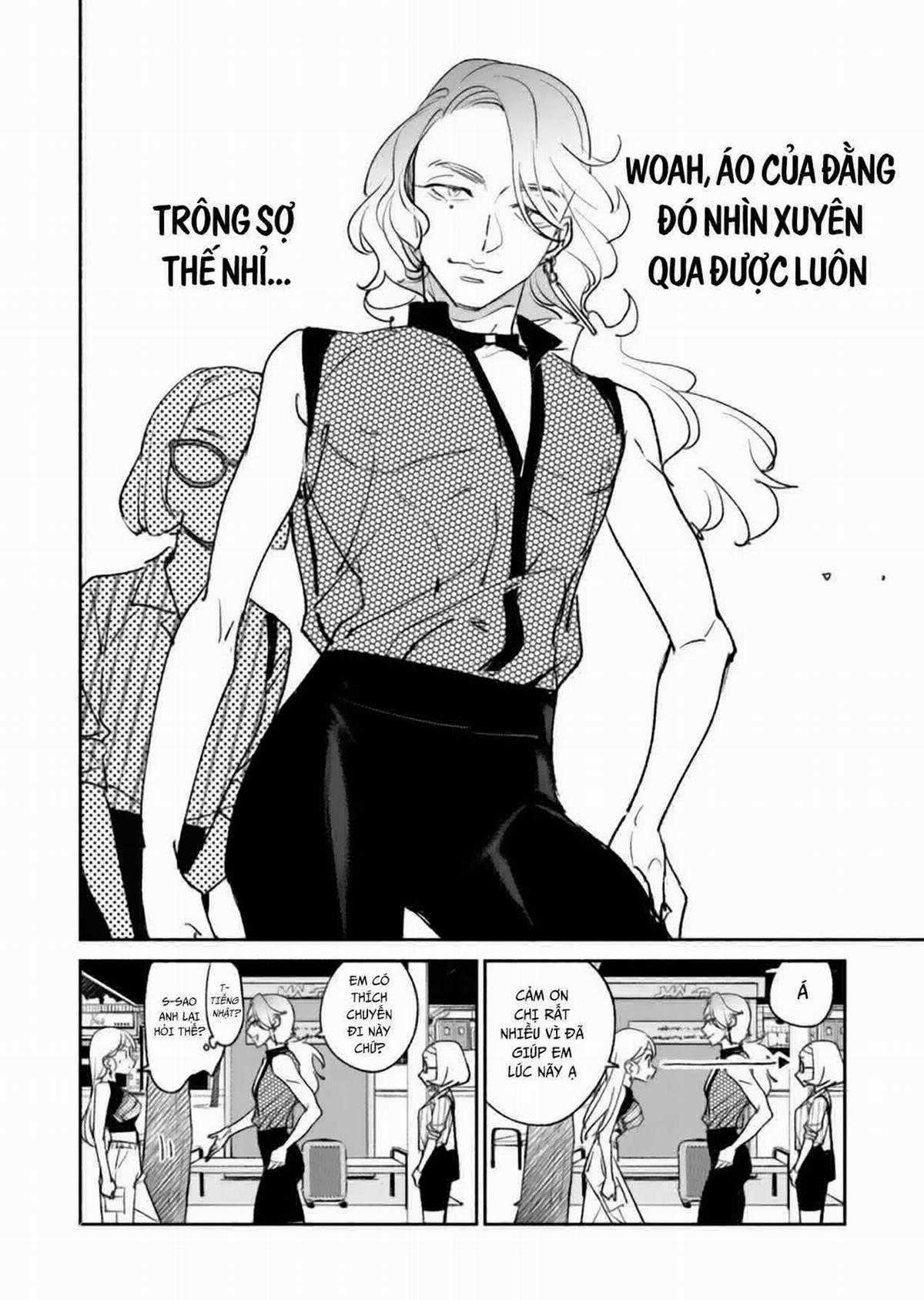 Girl Crush Chapter 8 trang 3