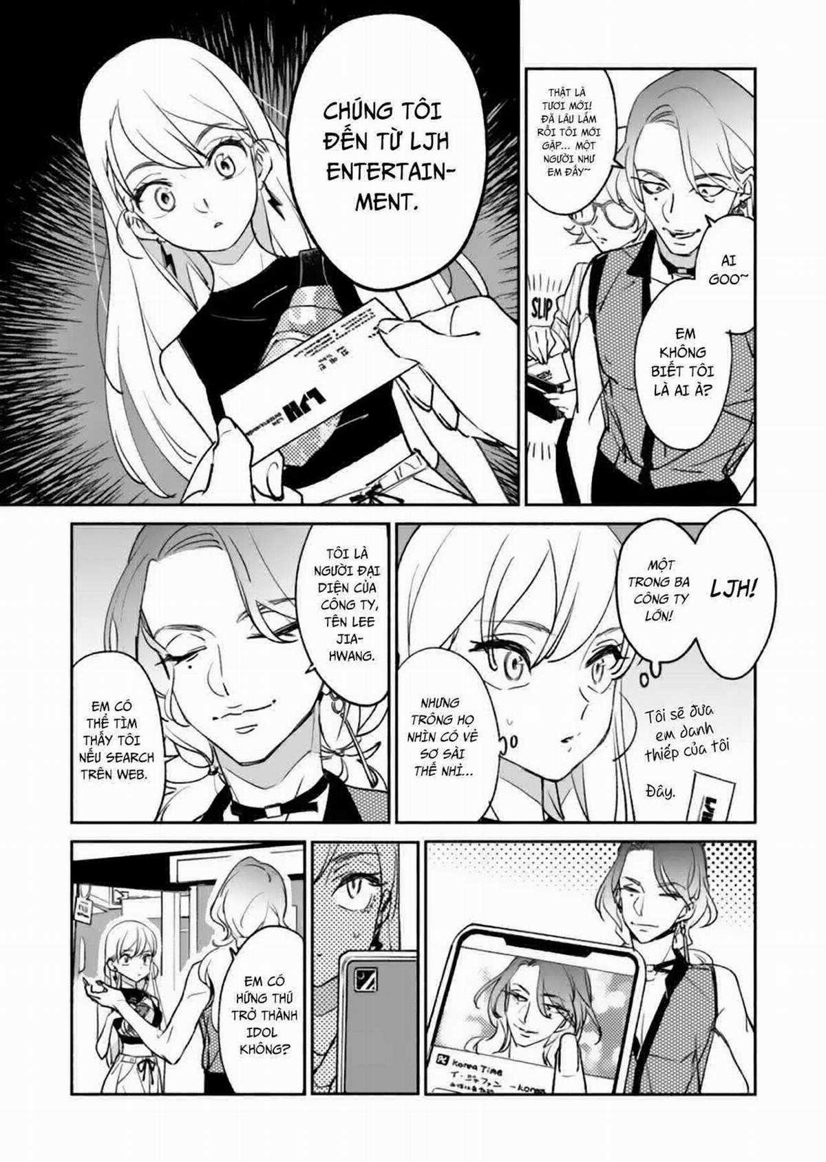 Girl Crush Chapter 8 trang 4