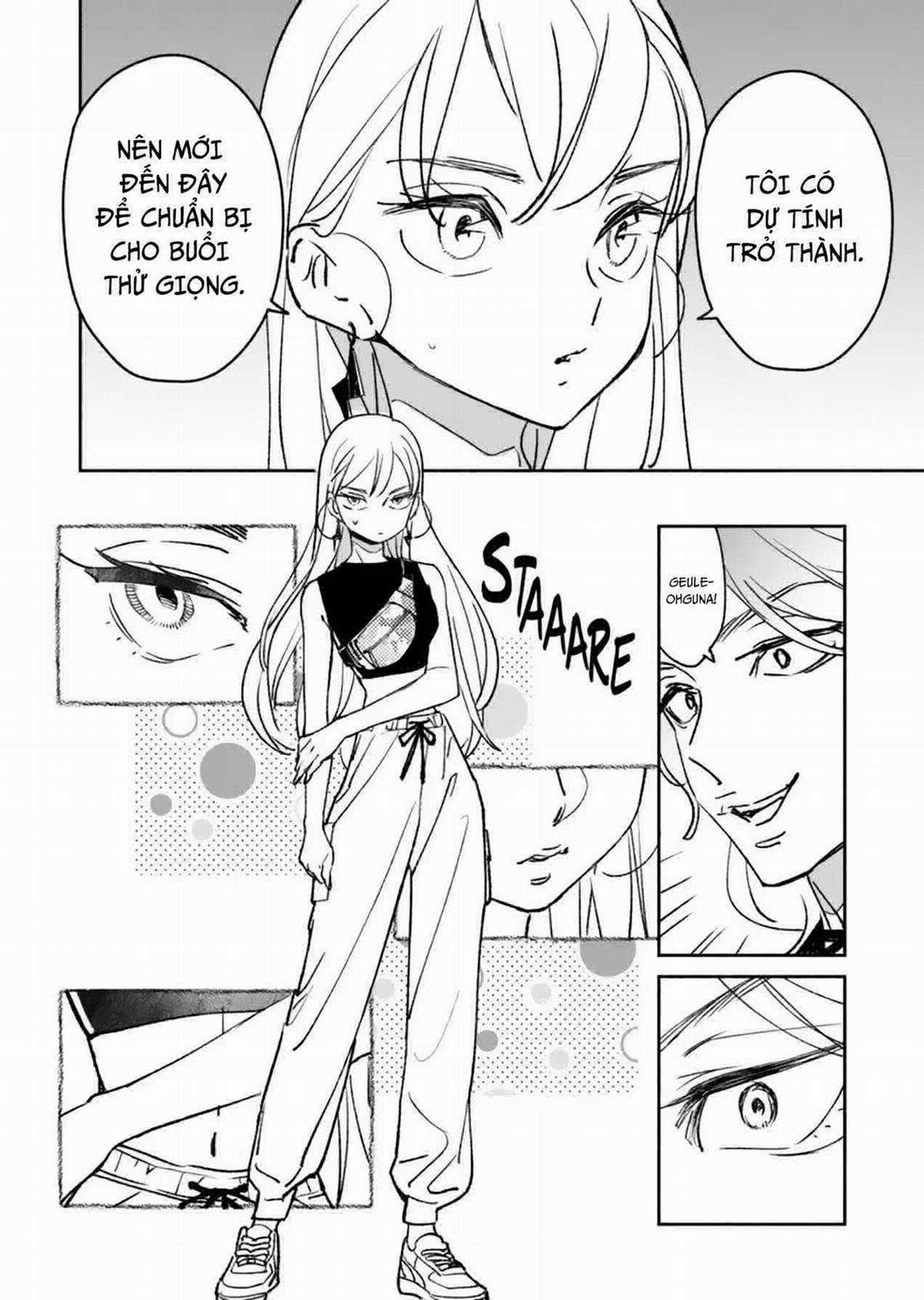 Girl Crush Chapter 8 trang 5