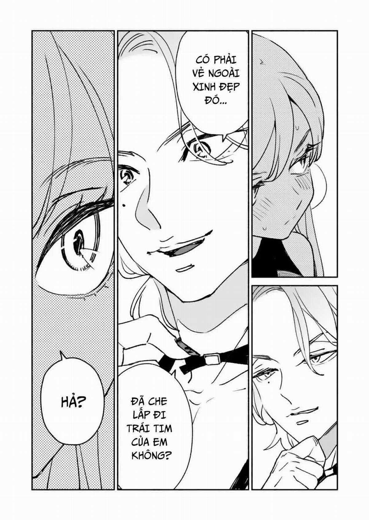 Girl Crush Chapter 8 trang 6