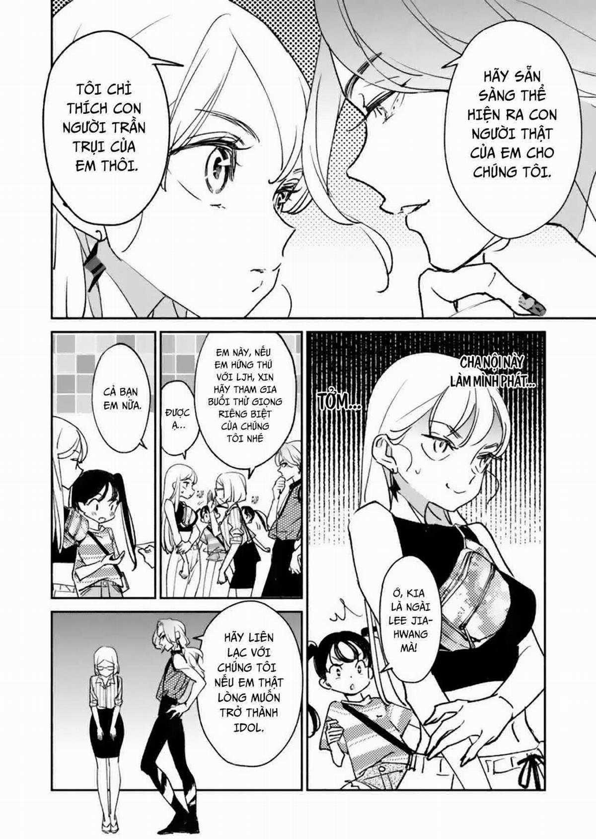 Girl Crush Chapter 8 trang 7