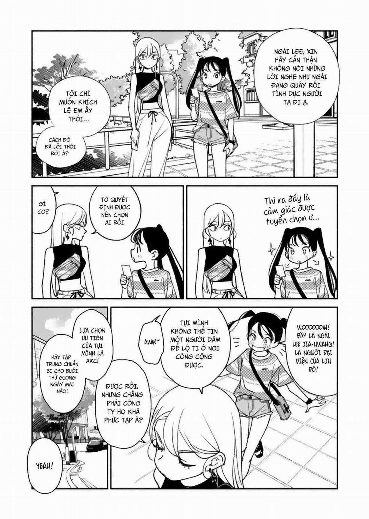 Girl Crush Chapter 8 trang 8