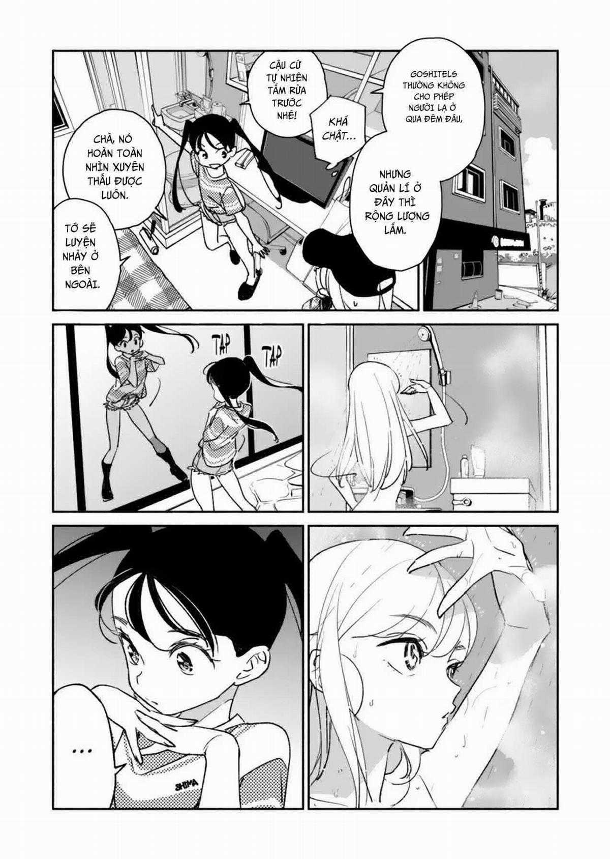 Girl Crush Chapter 8 trang 9