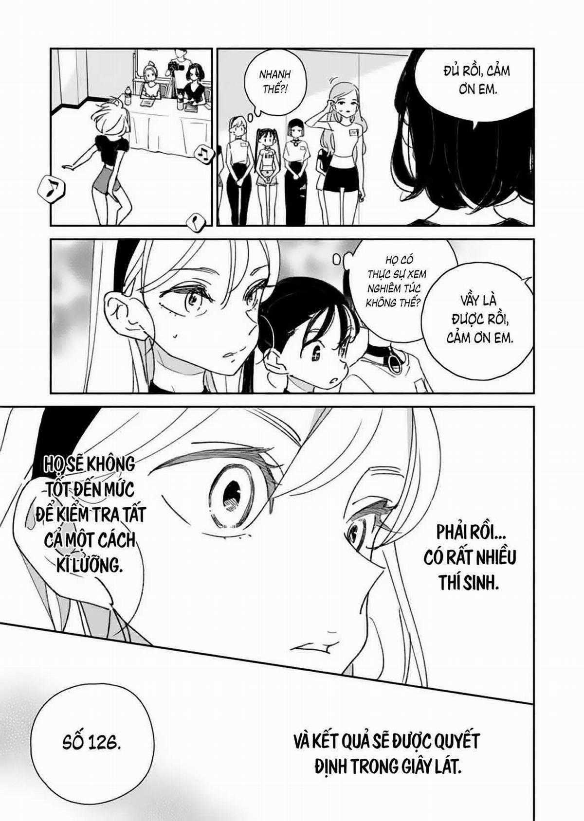 Girl Crush Chapter 9 trang 12