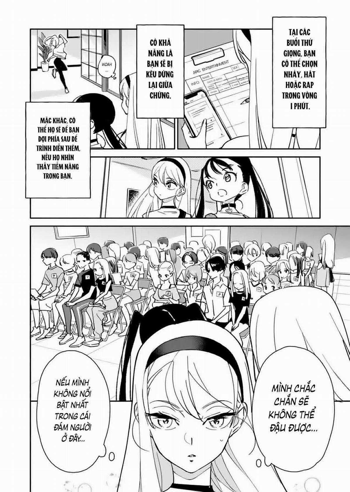 Girl Crush Chapter 9 trang 3