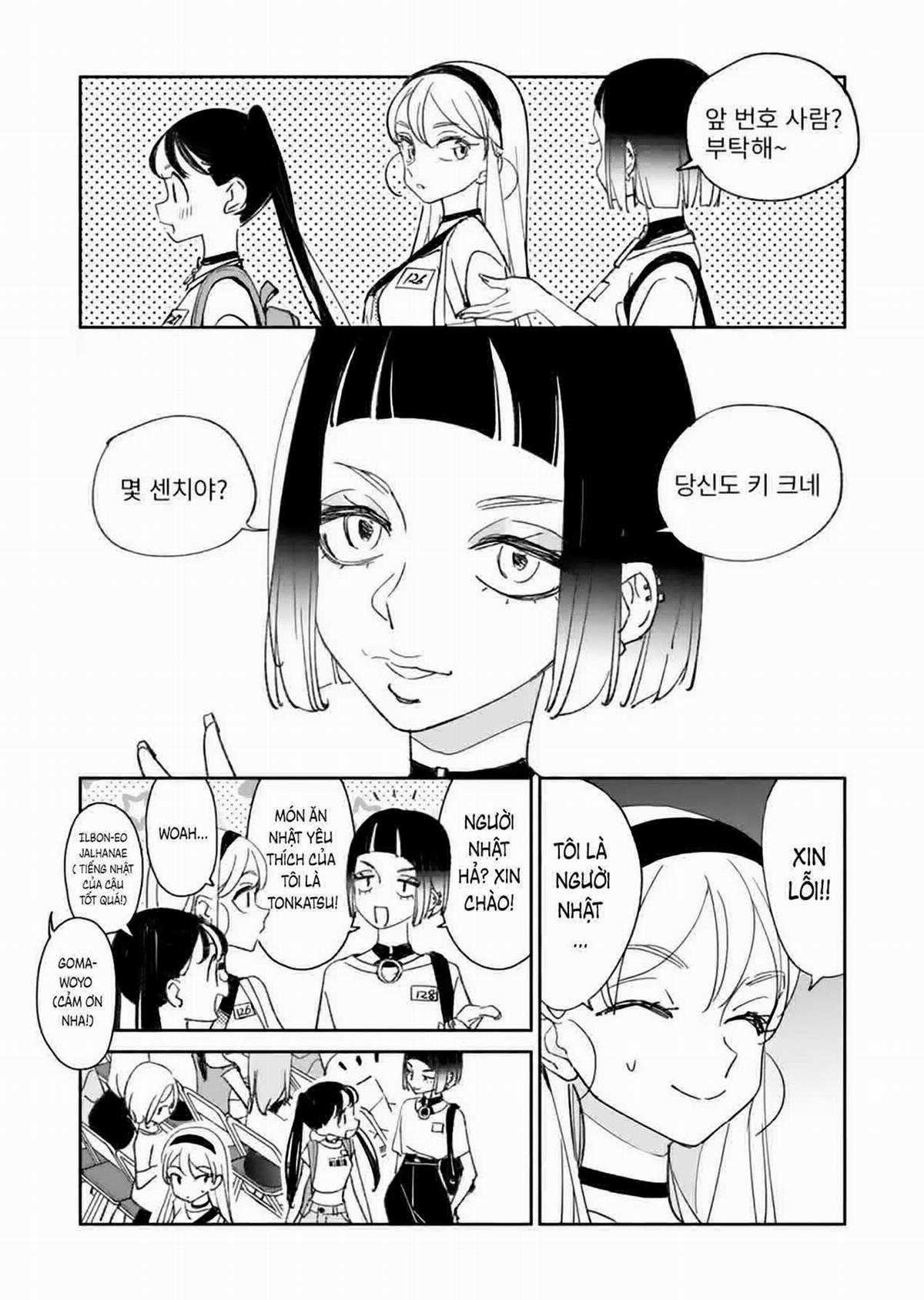 Girl Crush Chapter 9 trang 4