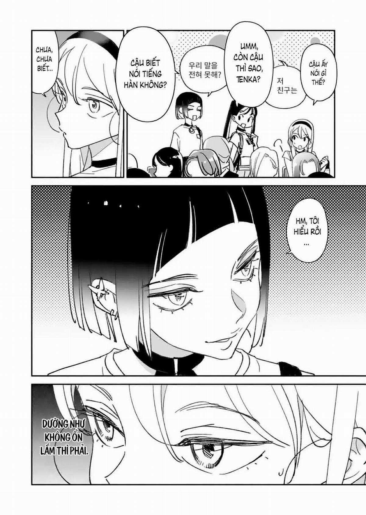 Girl Crush Chapter 9 trang 5