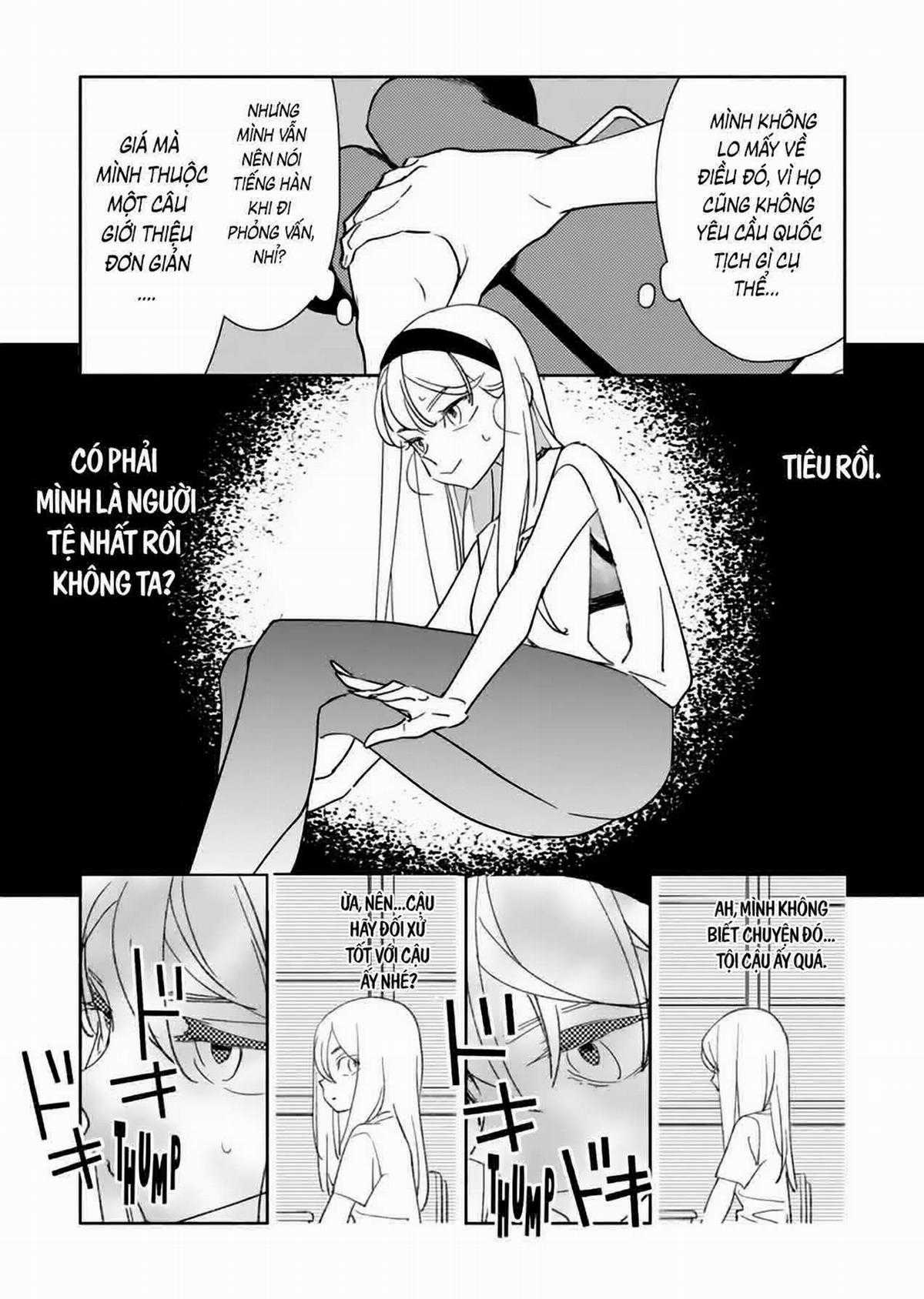 Girl Crush Chapter 9 trang 6