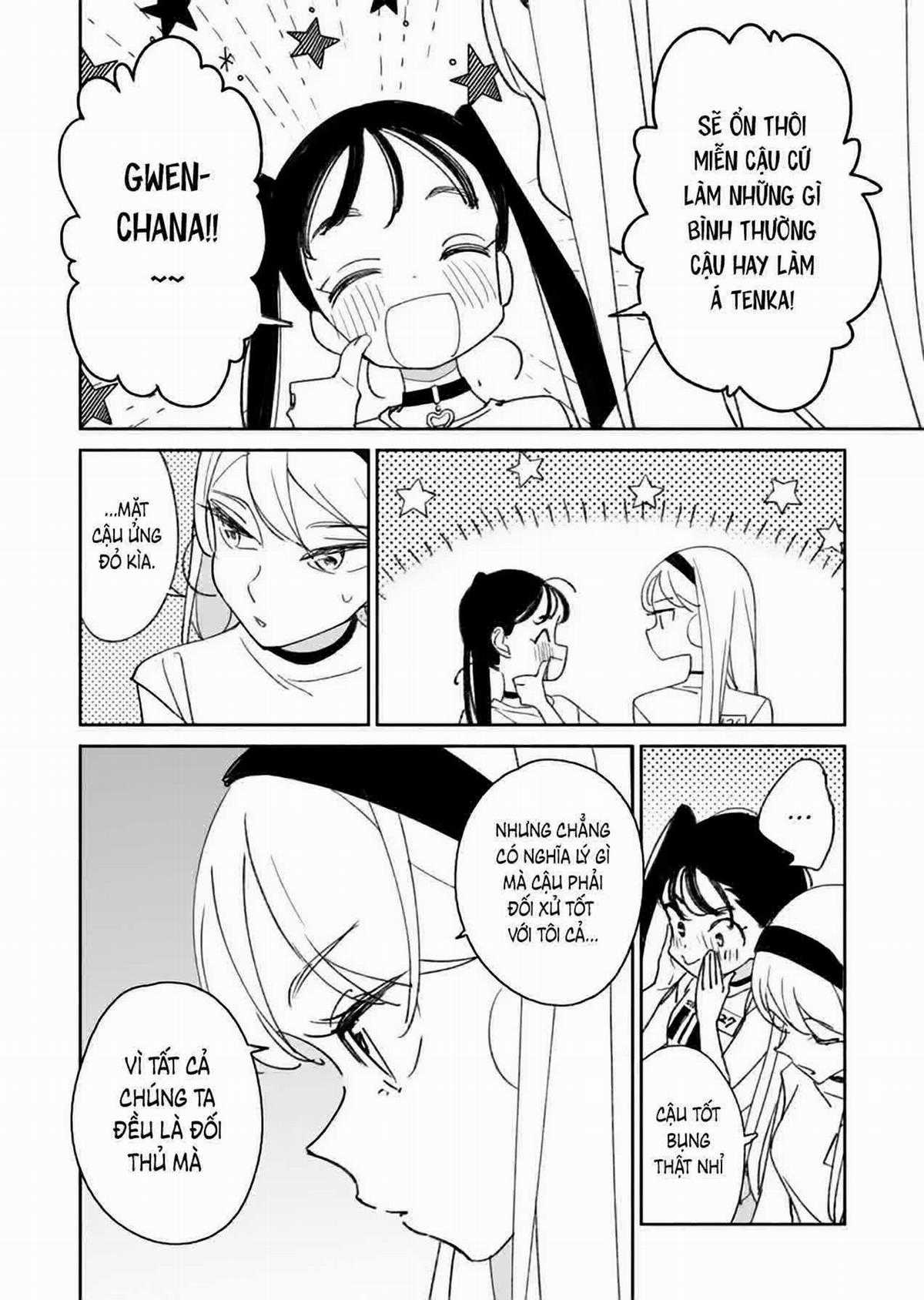 Girl Crush Chapter 9 trang 7