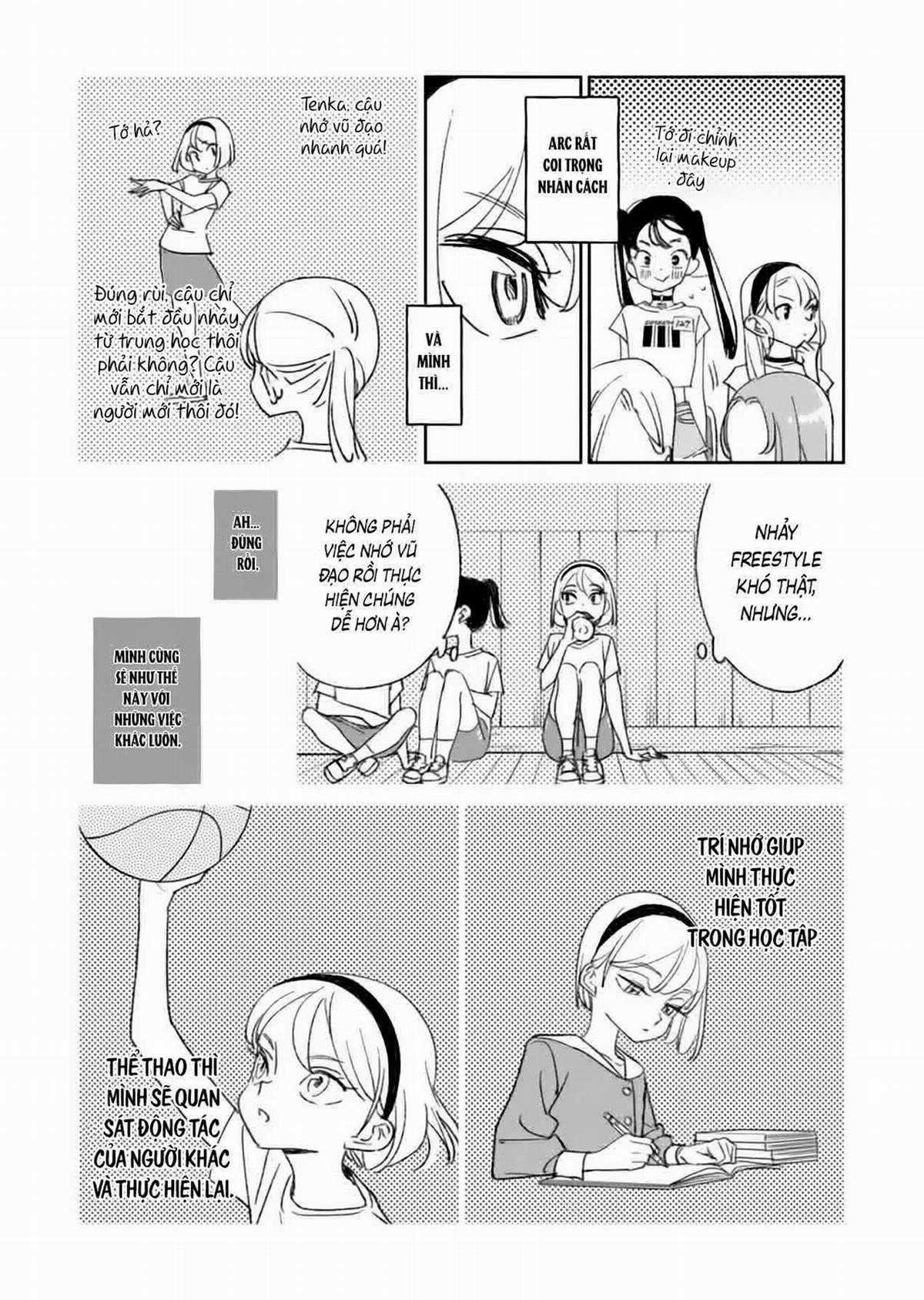 Girl Crush Chapter 9 trang 8