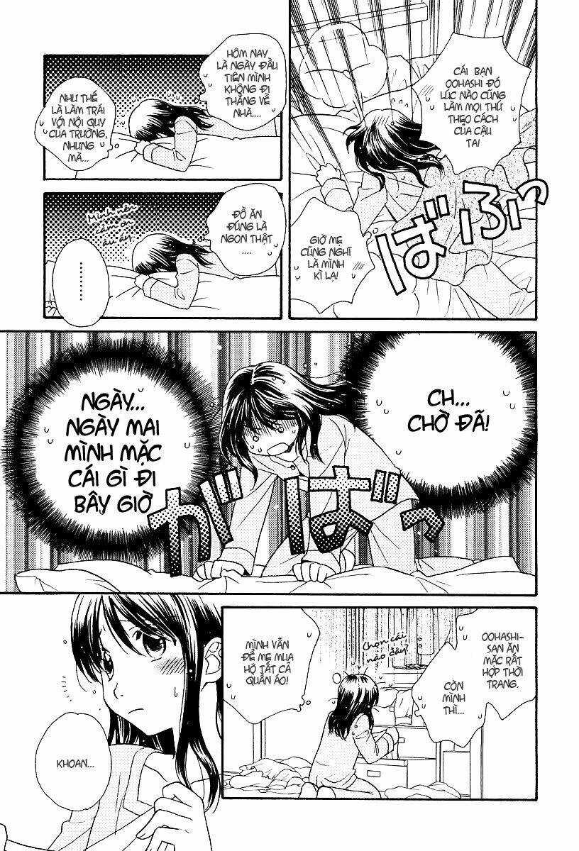 Girl Friends Chapter 1 trang 12