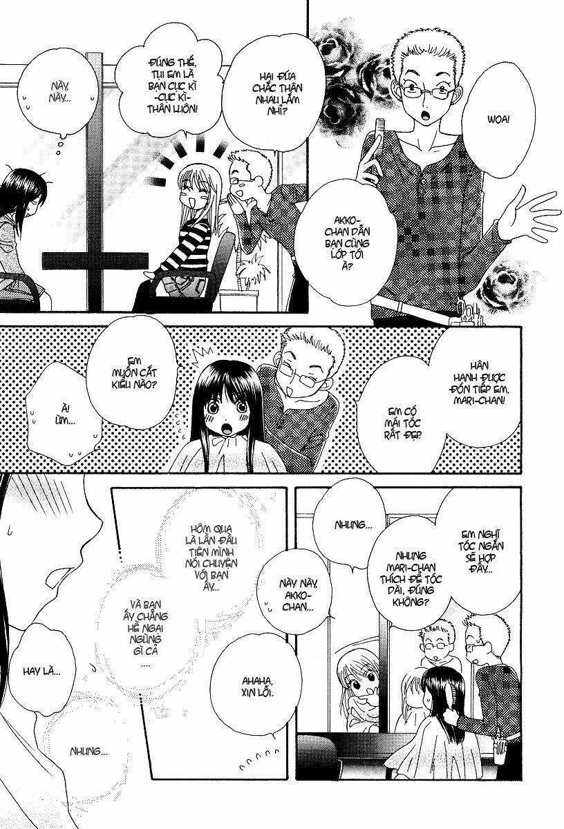 Girl Friends Chapter 1 trang 16