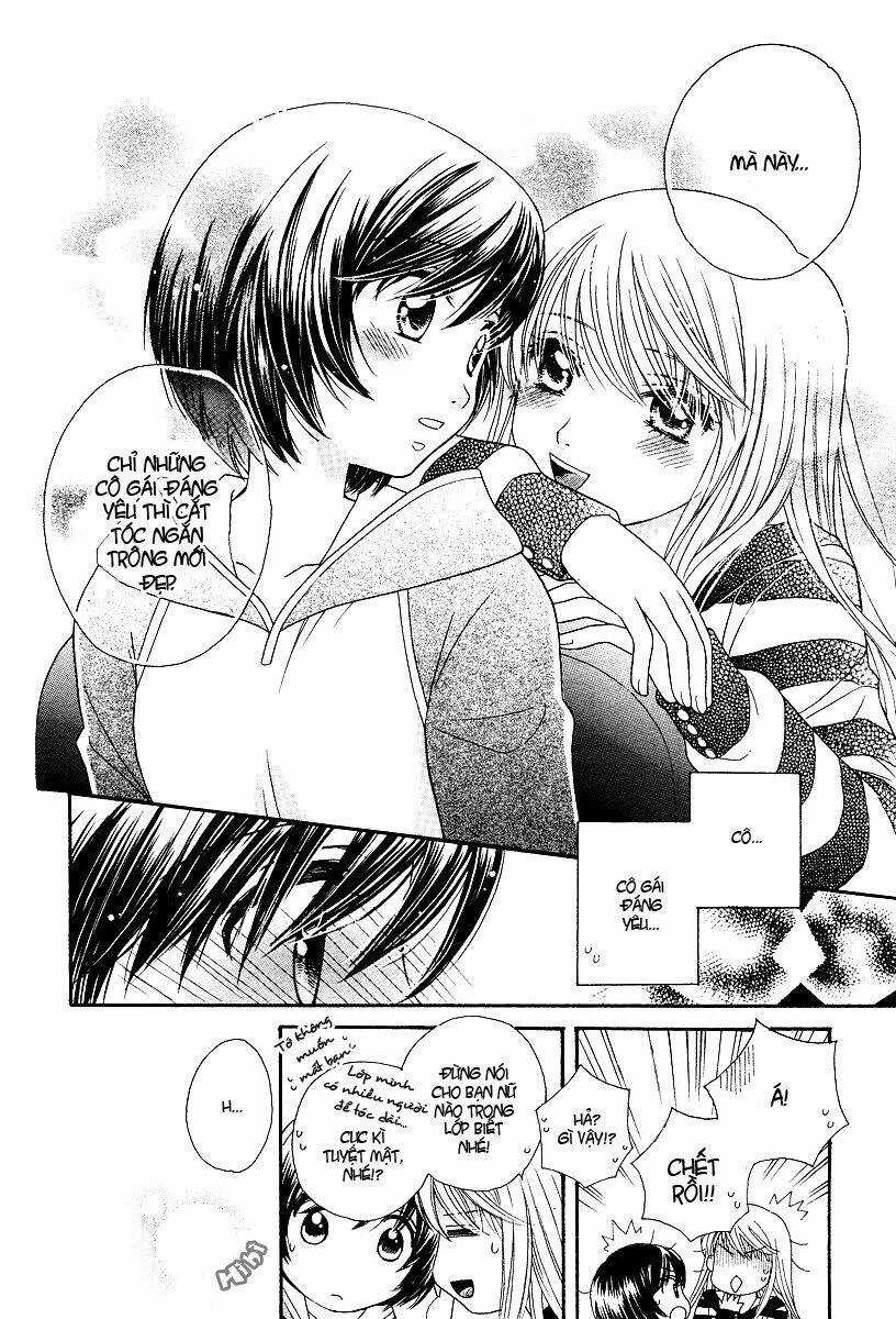 Girl Friends Chapter 1 trang 21