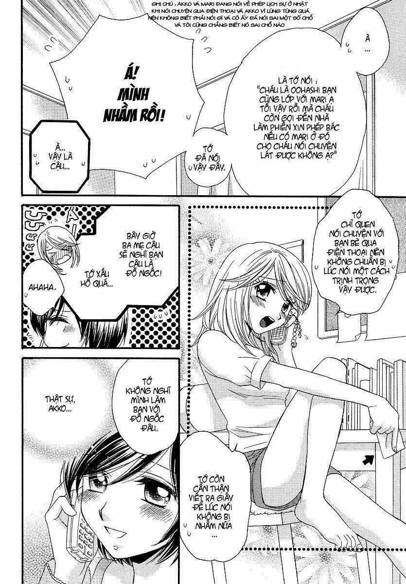 Girl Friends Chapter 10 trang 17