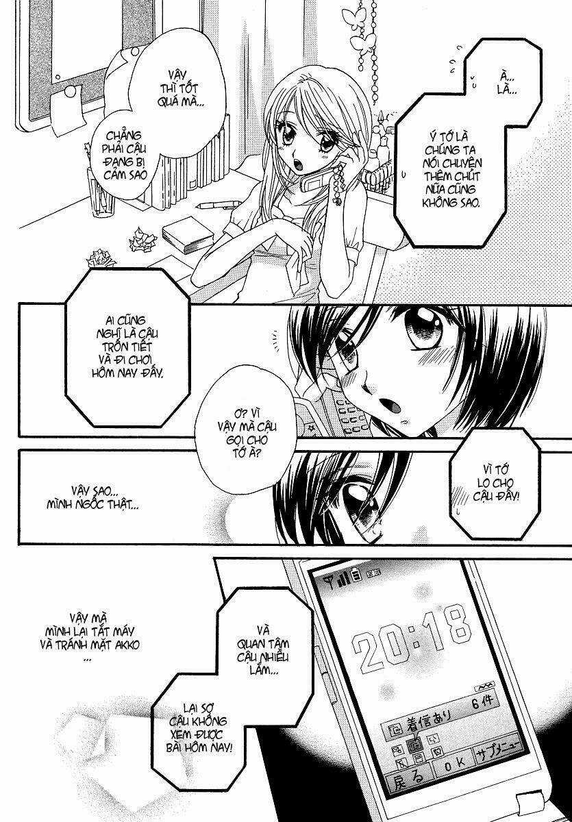 Girl Friends Chapter 10 trang 19