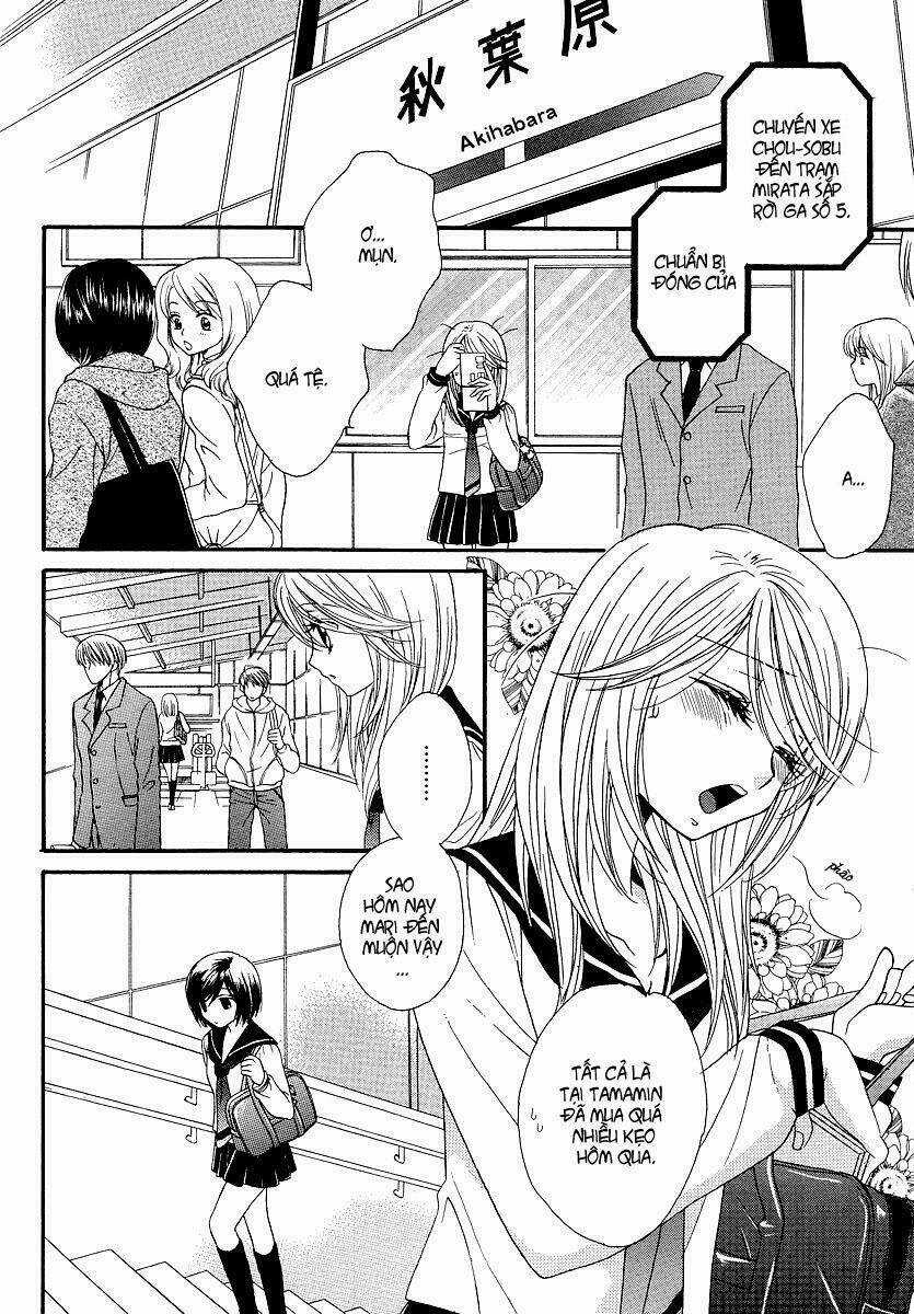 Girl Friends Chapter 10 trang 7