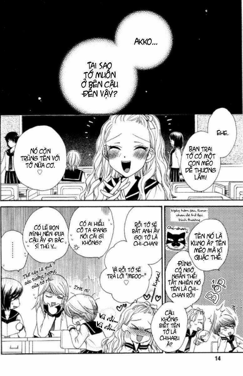 Girl Friends Chapter 11 trang 10