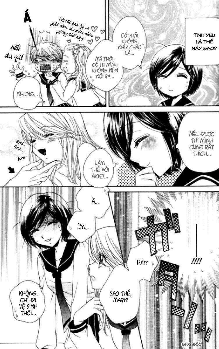 Girl Friends Chapter 11 trang 11