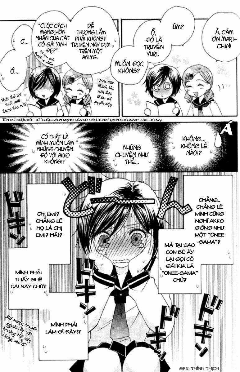 Girl Friends Chapter 11 trang 15