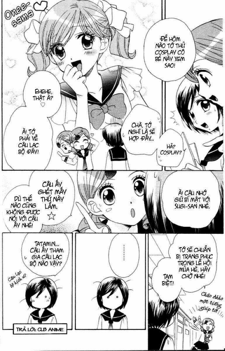 Girl Friends Chapter 11 trang 16