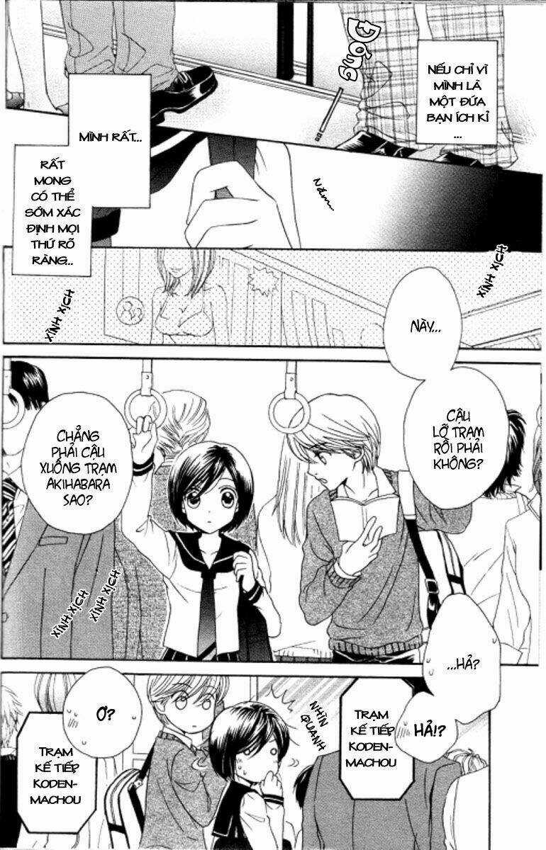 Girl Friends Chapter 11 trang 18