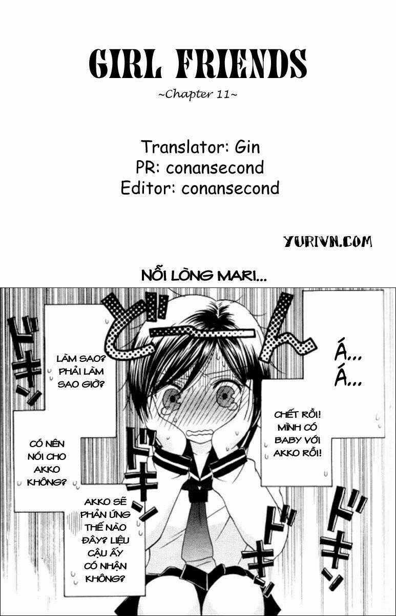 Girl Friends Chapter 11 trang 23