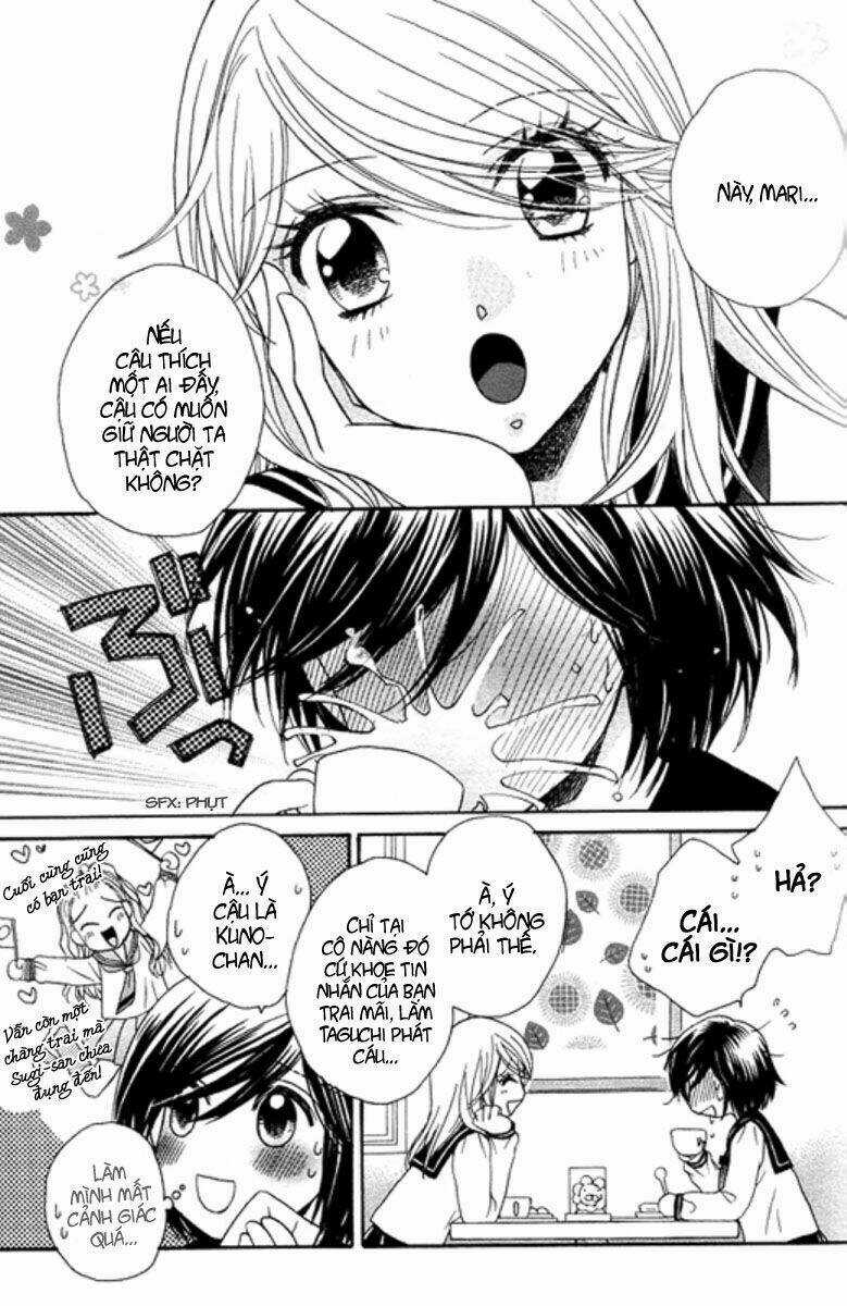 Girl Friends Chapter 11 trang 3