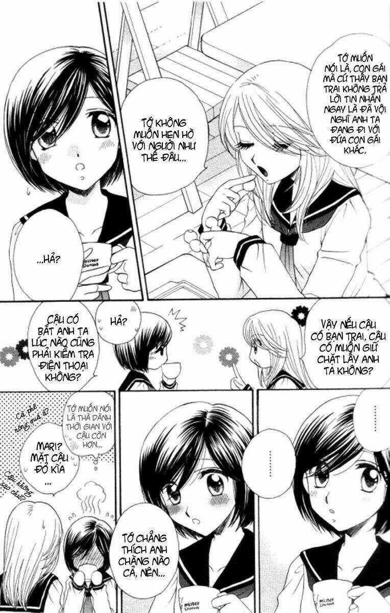 Girl Friends Chapter 11 trang 4