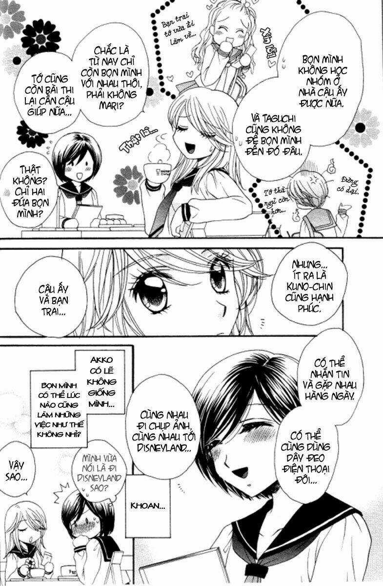 Girl Friends Chapter 11 trang 5