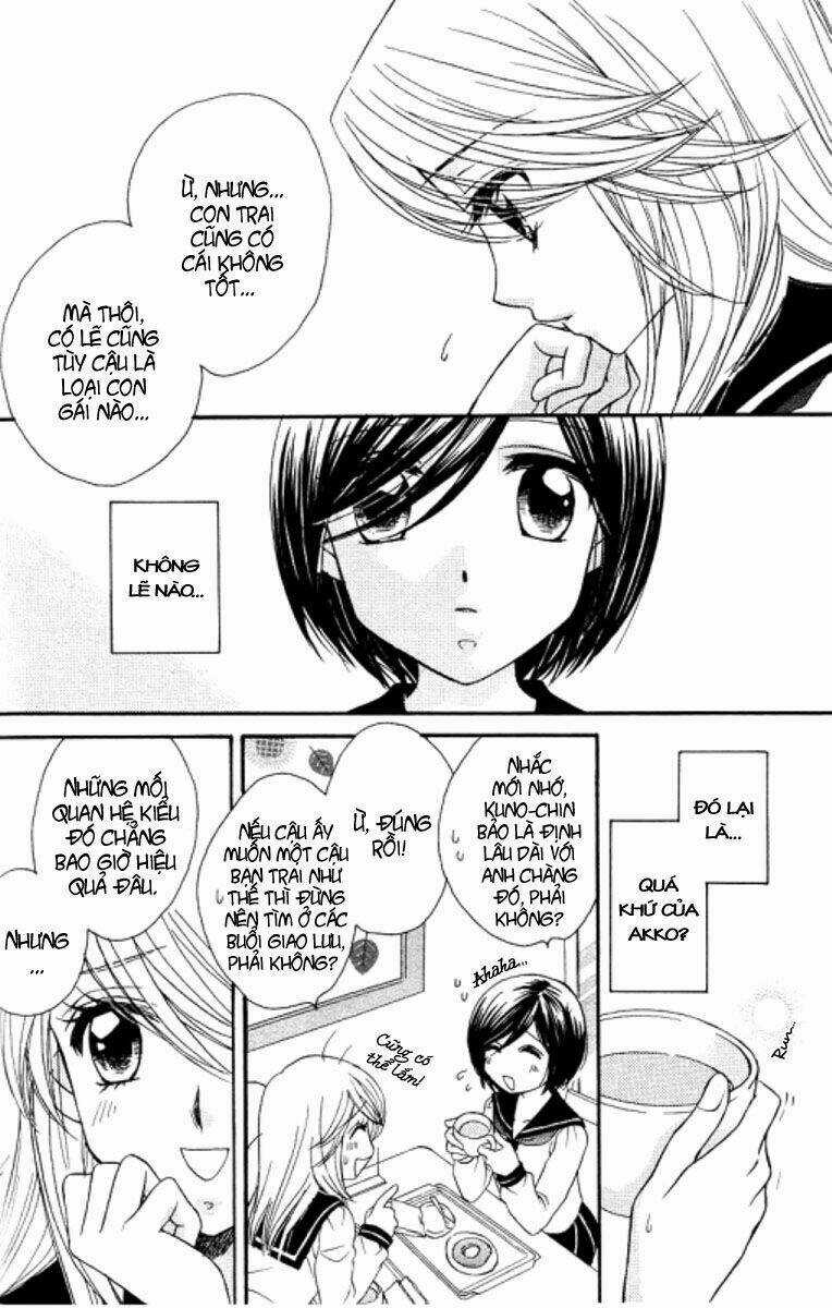 Girl Friends Chapter 11 trang 6