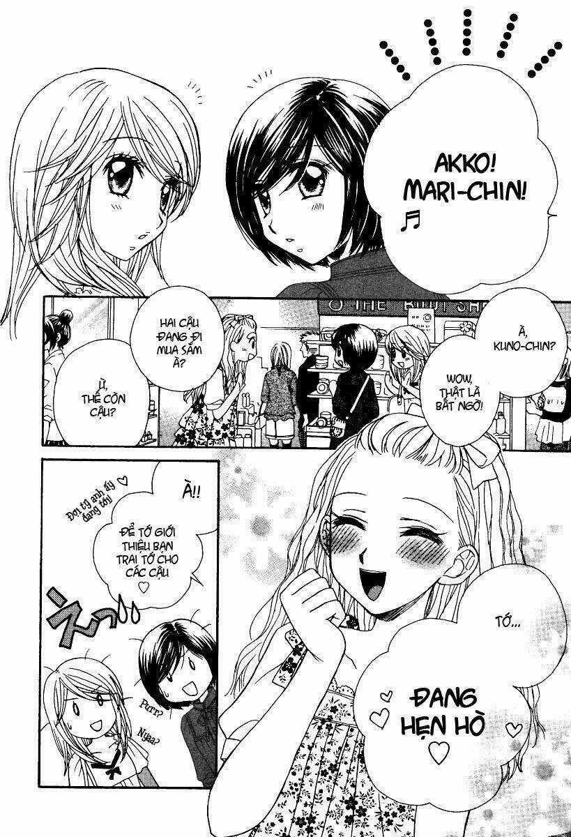 Girl Friends Chapter 12 trang 12