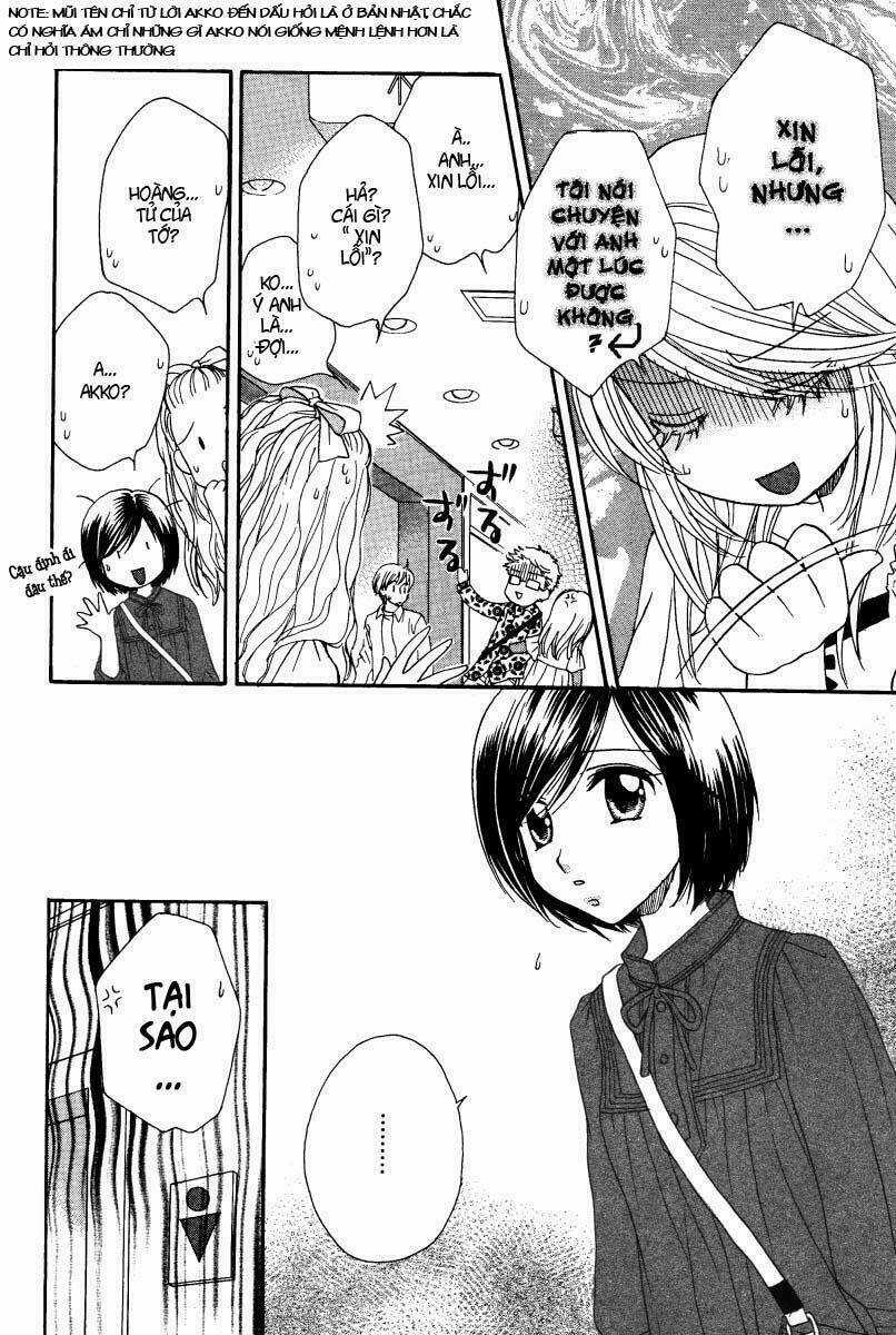 Girl Friends Chapter 12 trang 14