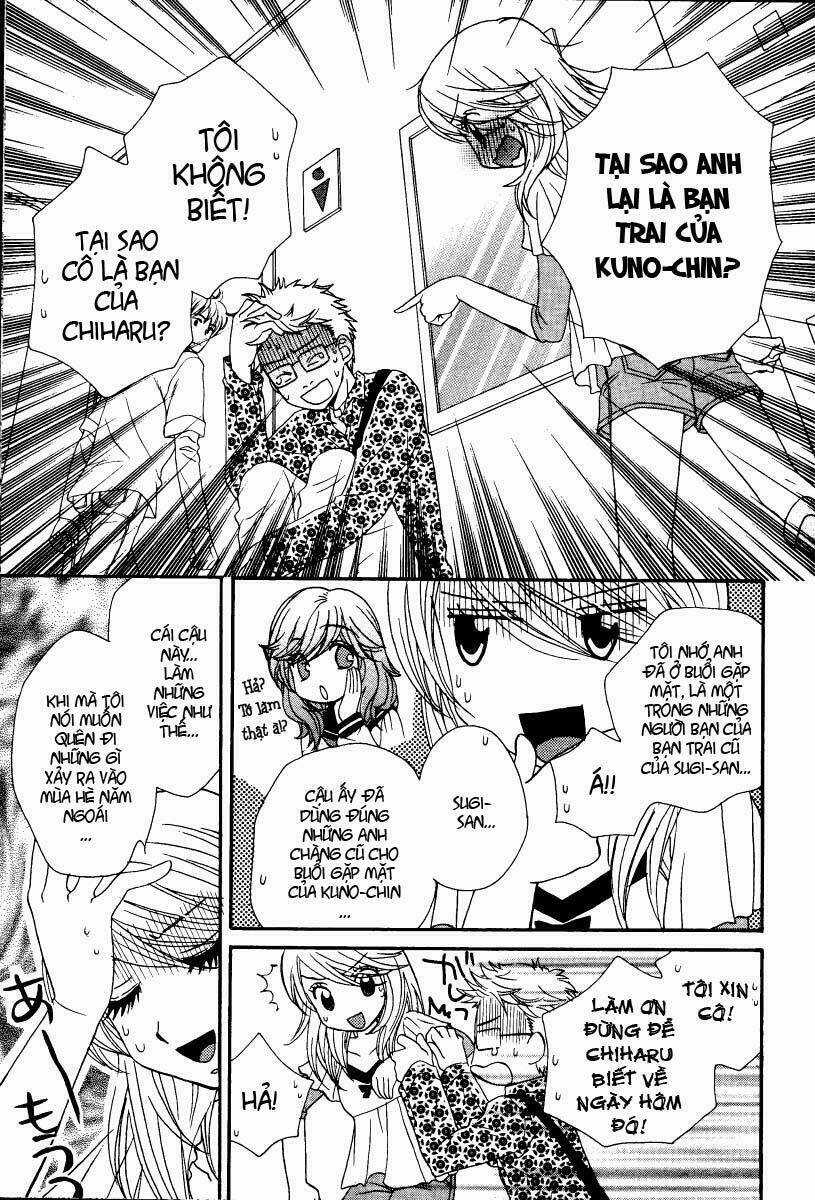 Girl Friends Chapter 12 trang 15