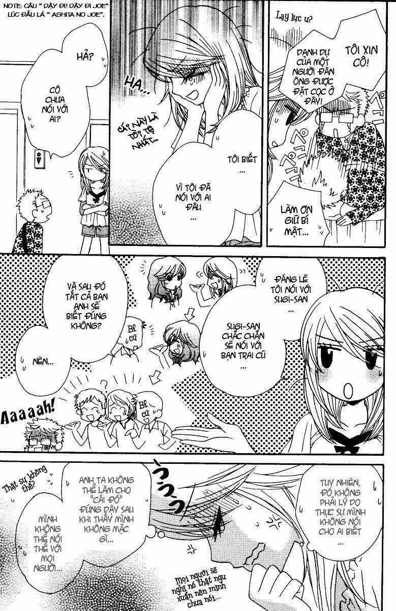 Girl Friends Chapter 12 trang 17