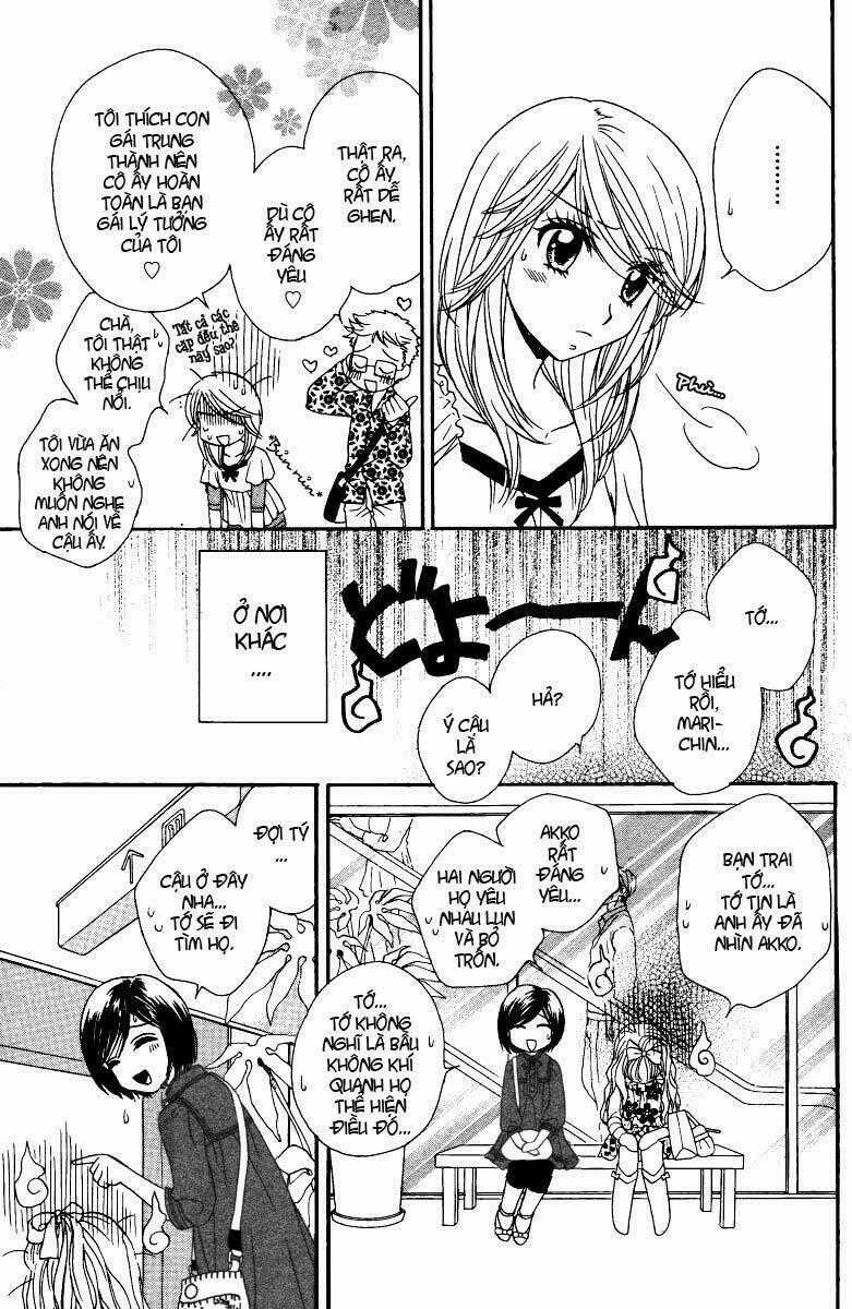 Girl Friends Chapter 12 trang 19