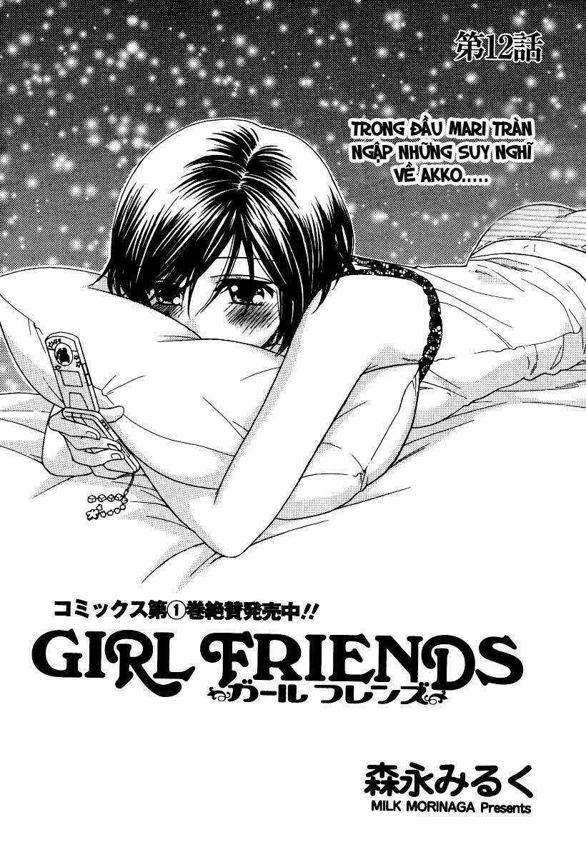 Girl Friends Chapter 12 trang 2