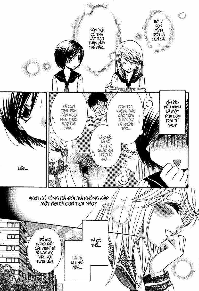 Girl Friends Chapter 12 trang 5