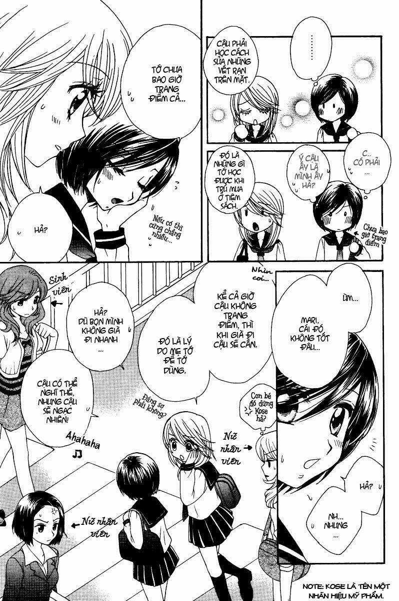 Girl Friends Chapter 12 trang 7