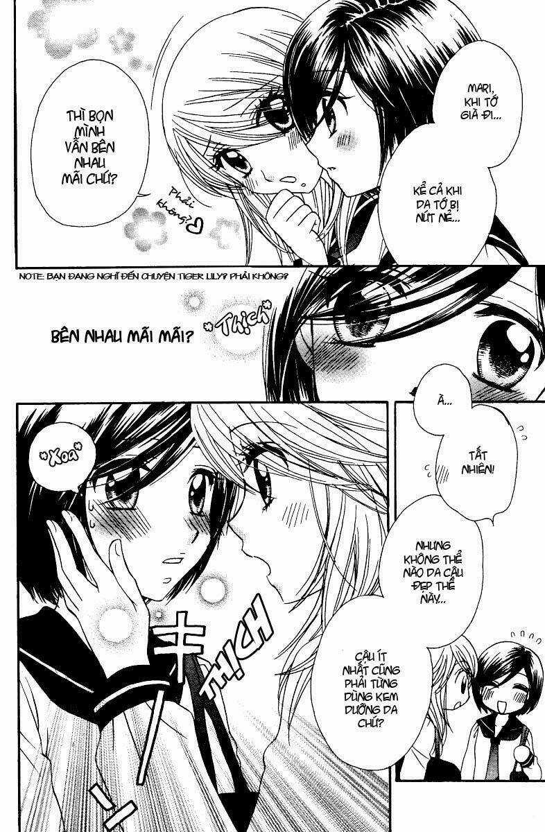 Girl Friends Chapter 12 trang 8