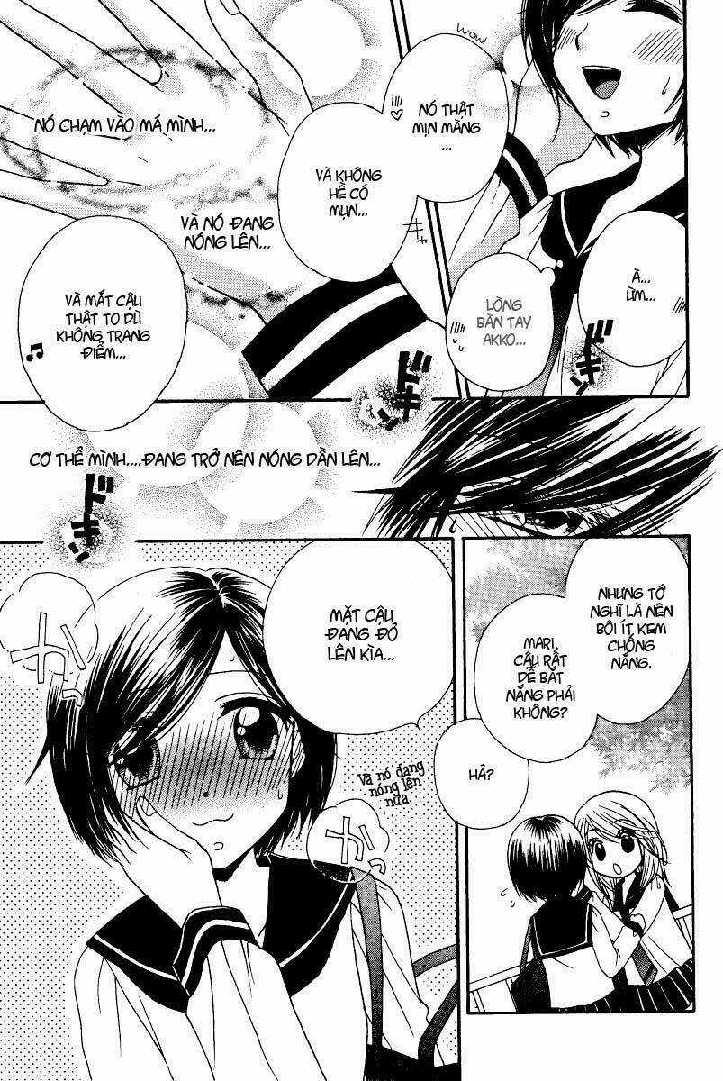 Girl Friends Chapter 12 trang 9