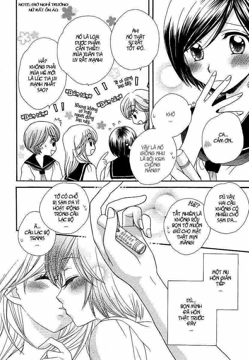 Girl Friends Chapter 13 trang 14