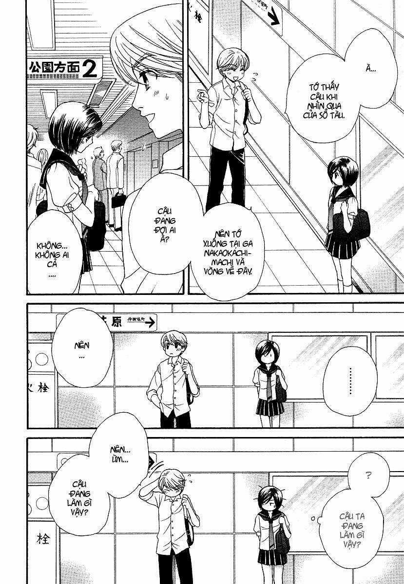 Girl Friends Chapter 13 trang 22