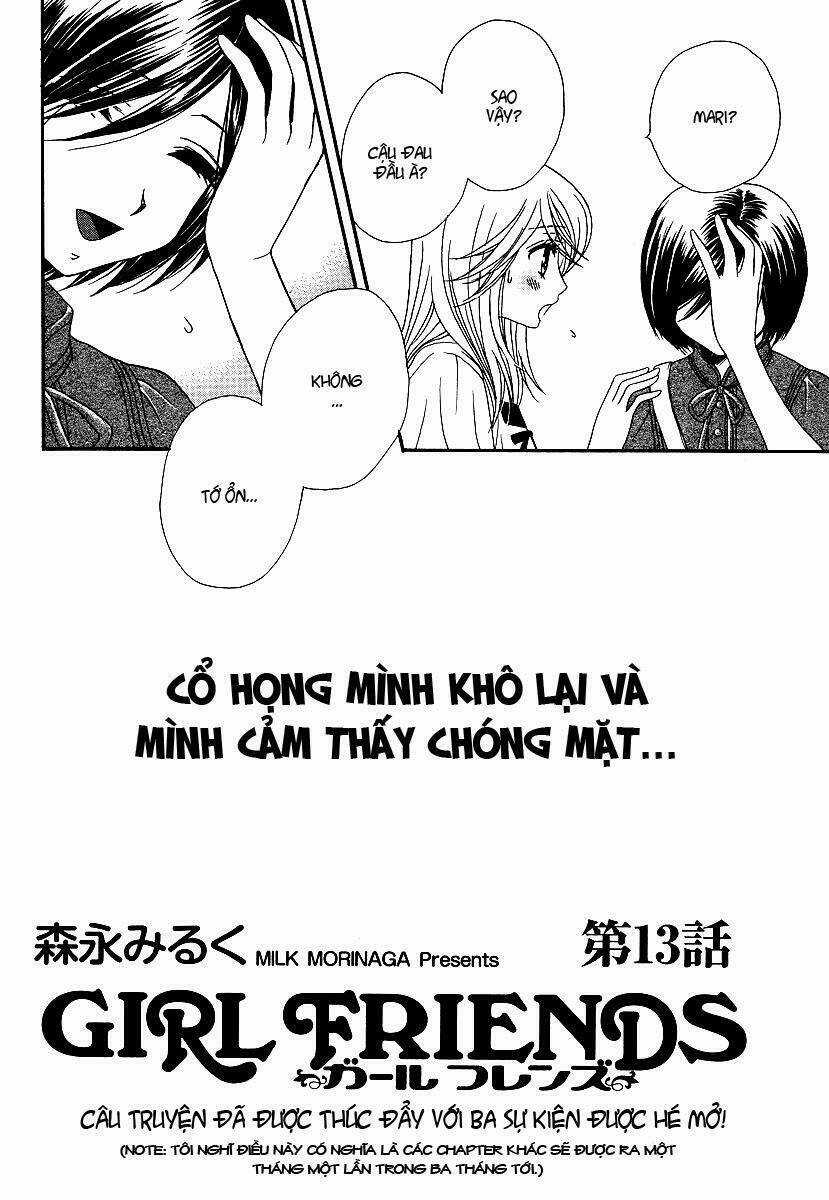 Girl Friends Chapter 13 trang 4