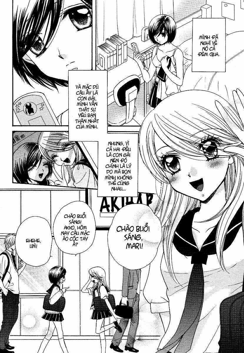 Girl Friends Chapter 13 trang 6