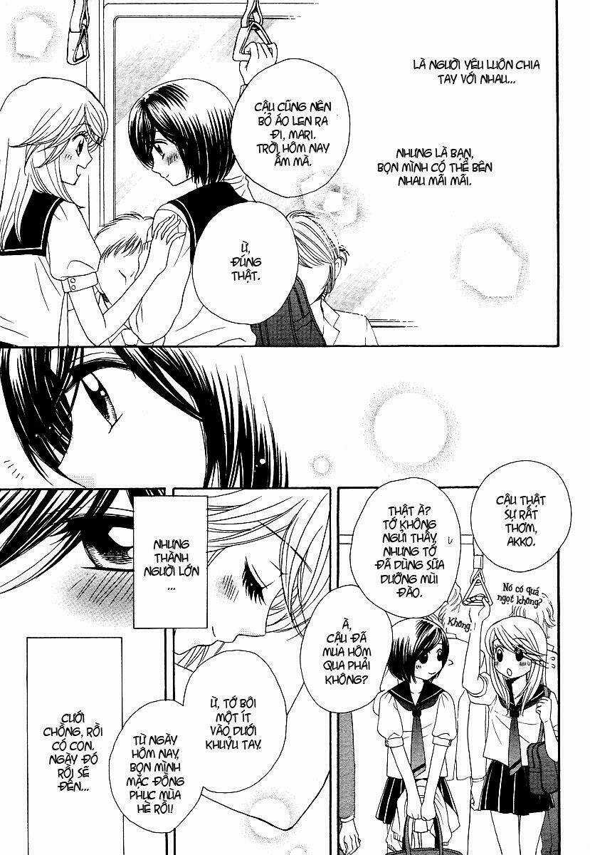 Girl Friends Chapter 13 trang 7