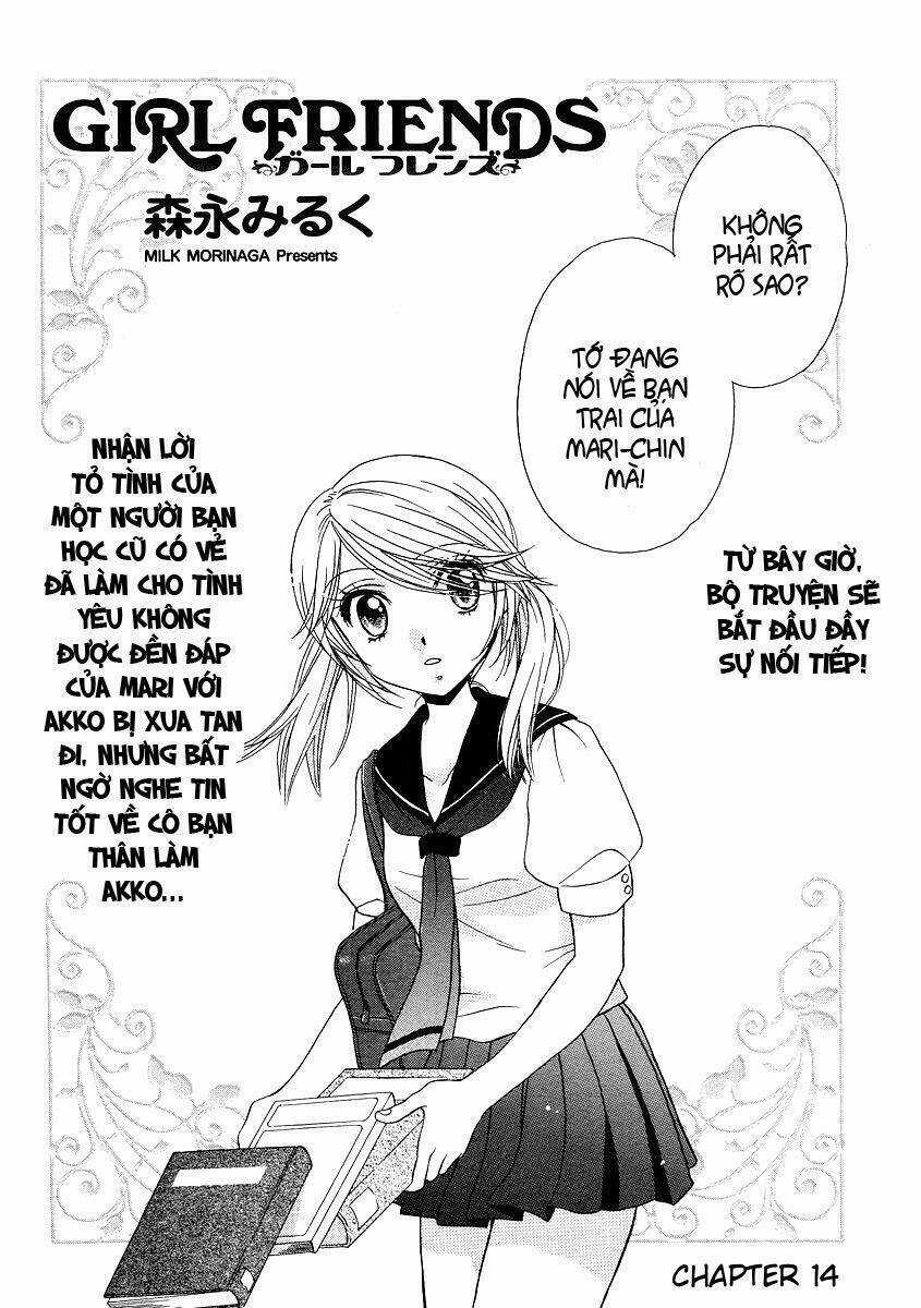 Girl Friends Chapter 14 trang 2