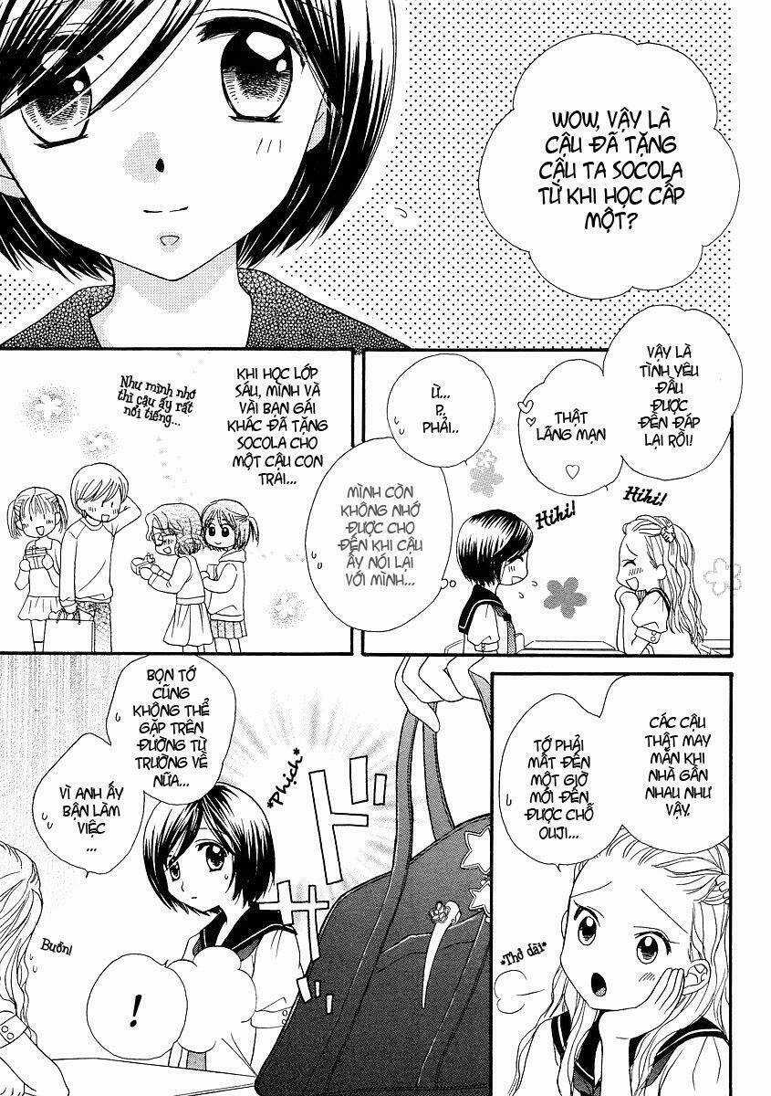 Girl Friends Chapter 14 trang 3